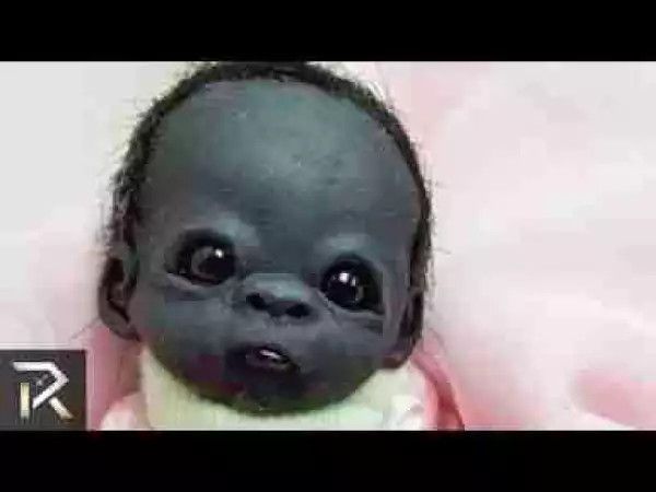 Video: 10 REAL Kids Born With Unbelievable Features!